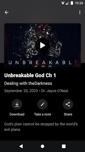 RED Church App Screenshot 2