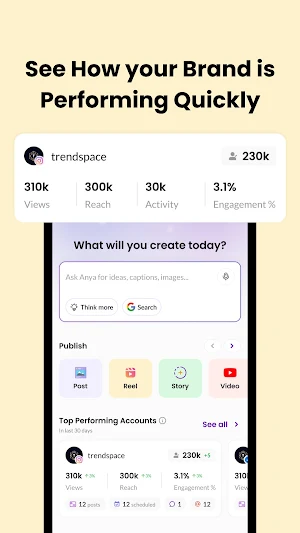 SociallOne: AI Marketing Suite Screenshot 2