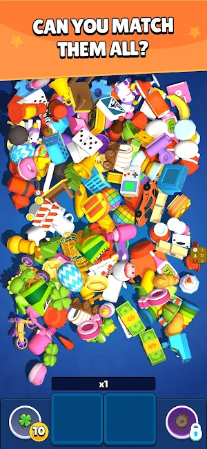 Pair Match 3D - Tile Puzzle Screenshot 2
