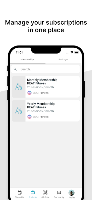 Beat Fitness Screenshot 3