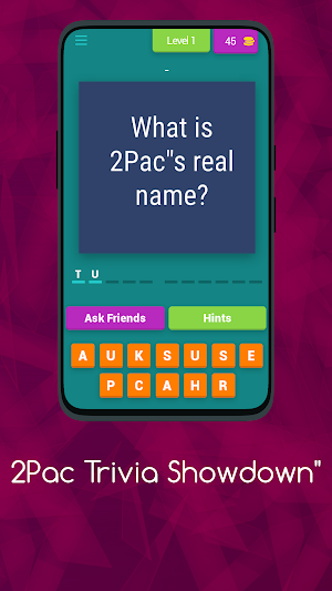 2PAC TRIVIA SHOWDOWN Screenshot 0