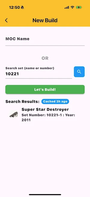 BrickWatch Screenshot 1