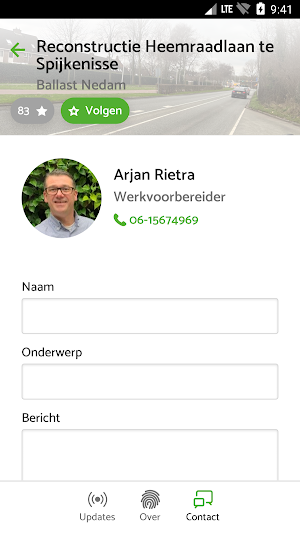Nissewaard bouwt Screenshot 3