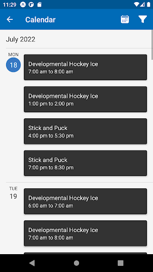 MyBurnsville Screenshot 1