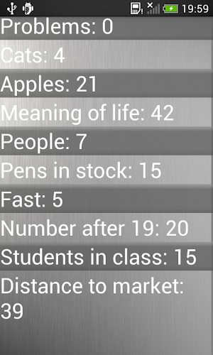 Simple Tally Counter Screenshot 2