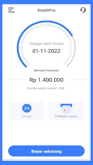 Kreditpro Pinjaman Online Hint Screenshot 3