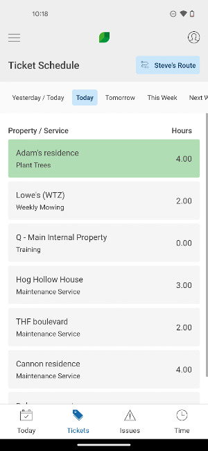 Aspire Mobile Screenshot 2