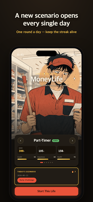 MoneyLife: Life Simulator Game Screenshot 3