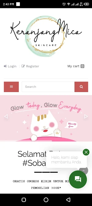 Keranjangmica Screenshot 0