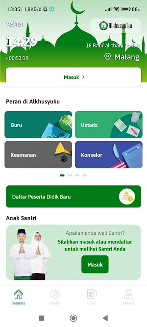 Alkhusyu'ku Screenshot 1