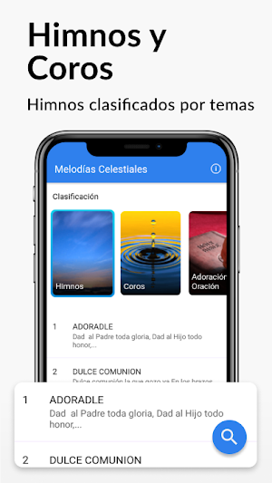 Himnario Melodías Celestiales Screenshot 1