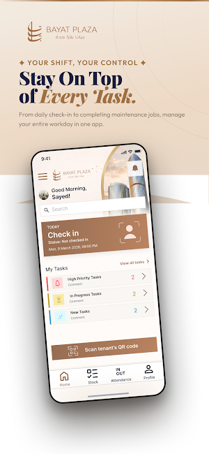 Bayat plaza CAFM Screenshot 1