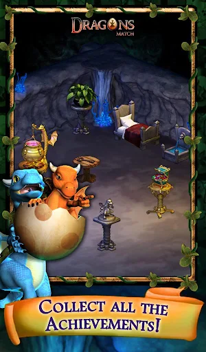 Dragons Match - Actually Free! Screenshot 3