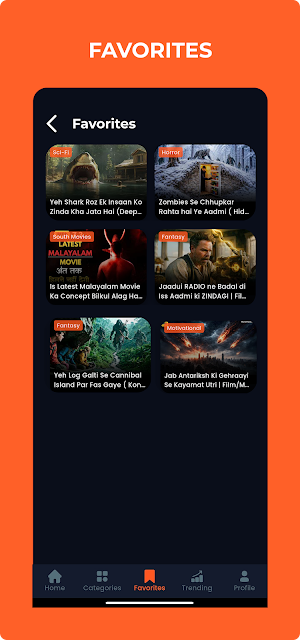 Story Bhandar – Short Stories Screenshot 2