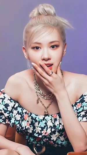 Rose Blackpink Wallpaper HD Screenshot 1