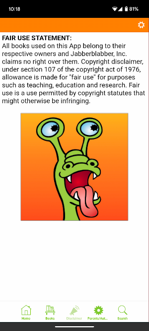 Jabberblabber Screenshot 1