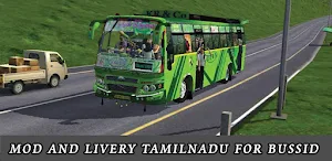 Tamilnadu TNSTC Mod For Bussid Screenshot 2