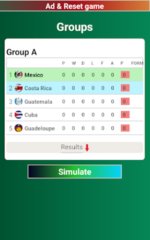 World Football Simulator 2026 Screenshot 3