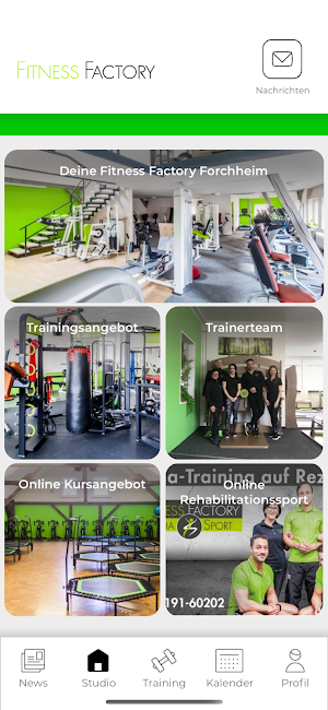 Fitness Factory Forchheim Screenshot 1