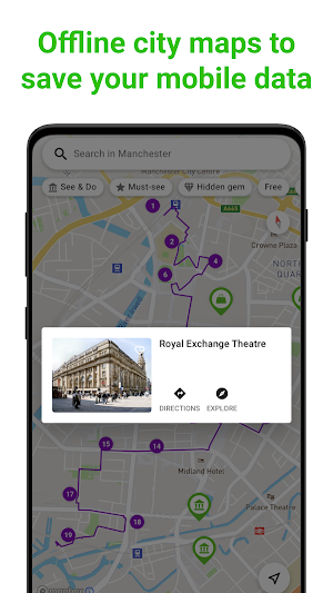Manchester SmartGuide Screenshot 3
