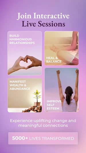 SoulSensei: Connect & Thrive Screenshot 2