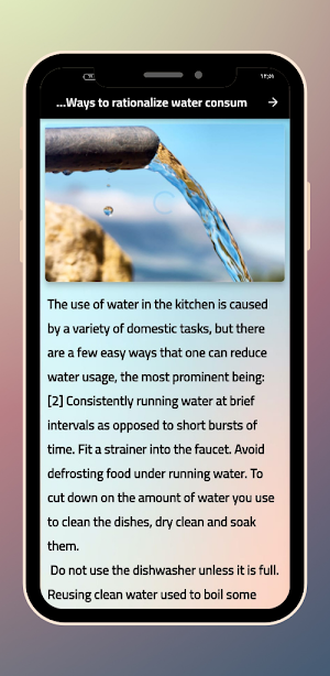 rationing water use Screenshot 2