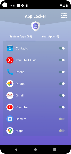 AppLocker Screenshot 0
