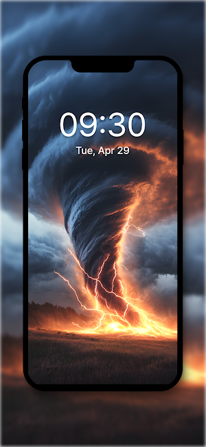 Tornado Wallpapers - HD 4K+ Screenshot 2