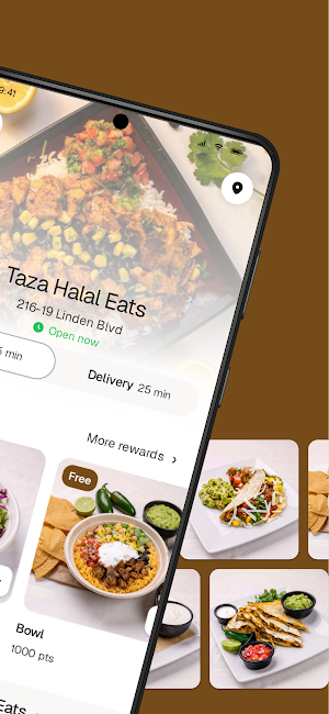 Taza Halal Eats Screenshot 1