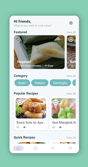 Resep Aneka Kue Basah - Kering Screenshot 0