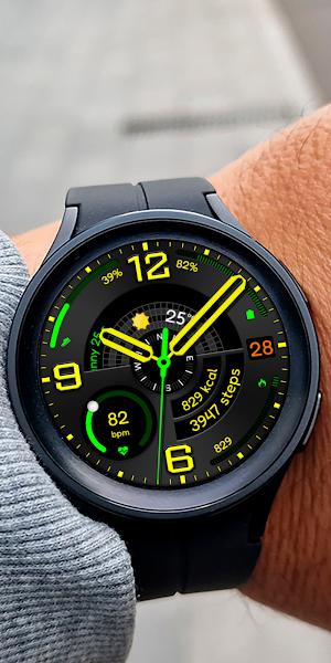 Titan Ultra WS03 Watch face Screenshot 3