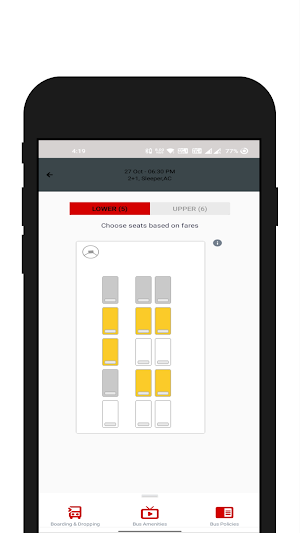 Akash Bus Screenshot 3