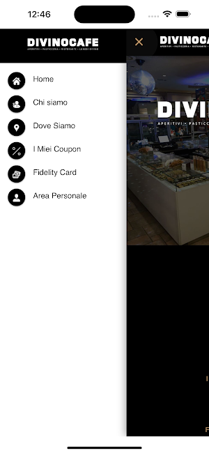 DivinocafeLugo Screenshot 1