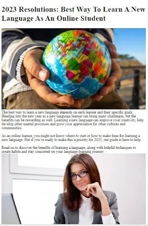 How to Learn a Language Screenshot 1