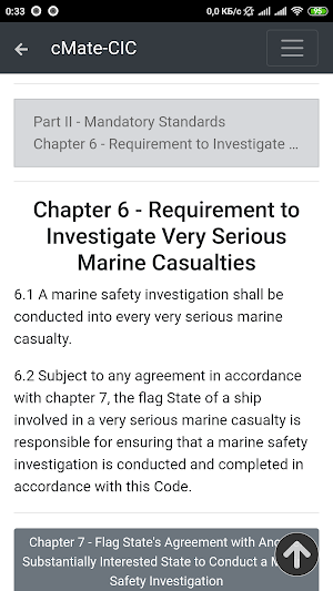 Casualty Investigation Code Screenshot 2