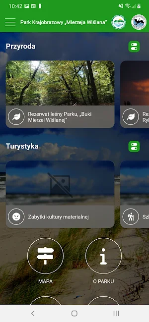 PK „Mierzeja Wiślana” Screenshot 1