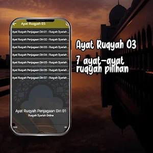 Ayat Ruqyah MP3 Offline Screenshot 2