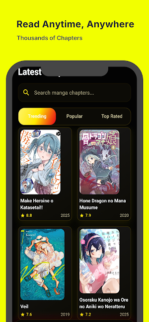 Mangaku ID - Baca Komik ,Manga Screenshot 3