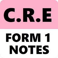 C.R.E FORM 1 NOTES