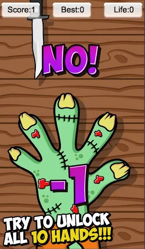 Finger Fury Rage Screenshot 0