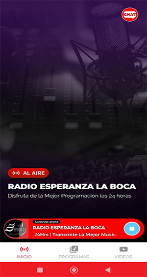 RADIO ESPERANZA LA BOCA Screenshot 0