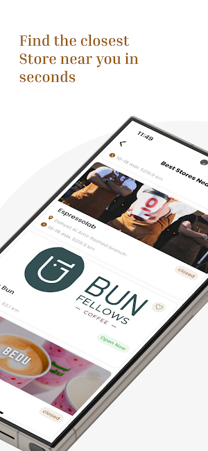 Finjan App Screenshot 1