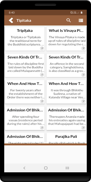 Tipitaka Screenshot 3