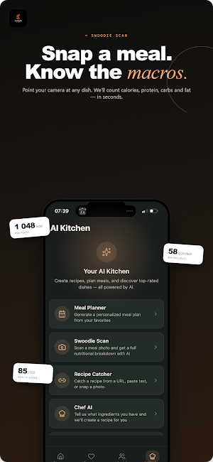 Swoodie: Recipe & Meal Planner Screenshot 2