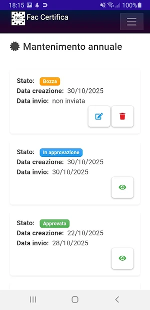 Faccert Screenshot 3