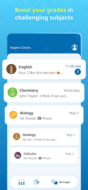 Nagwa Classes Screenshot 1