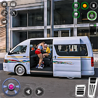 Van Simulator 3D Van Driving