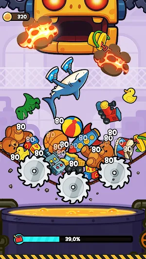 Super Grinder! Screenshot 2