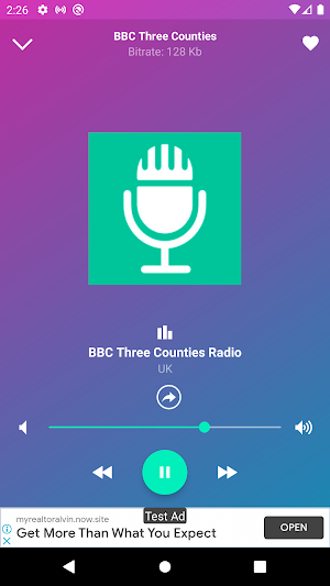 Uk BBC Three Counties Radio Screenshot 1