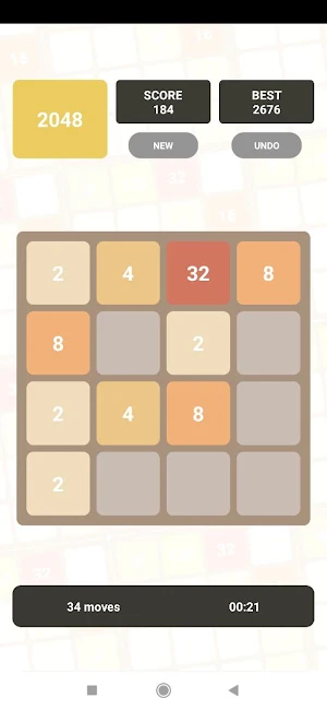 2048 classic Screenshot 1